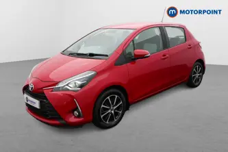 Toyota Yaris Icon Tech Automatic Petrol Hatchback - Stock Number (1661862) - Passenger side front corner