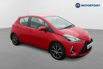 Toyota Yaris Icon Tech Automatic Petrol Hatchback - Stock Number (1661862) - Drivers side front corner