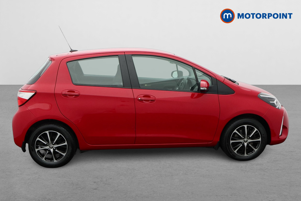 Toyota Yaris Icon Tech Automatic Petrol Hatchback - Stock Number (1661862) - Drivers side