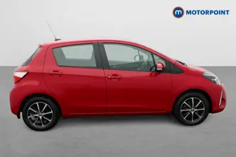 Toyota Yaris Icon Tech Automatic Petrol Hatchback - Stock Number (1661862) - Drivers side