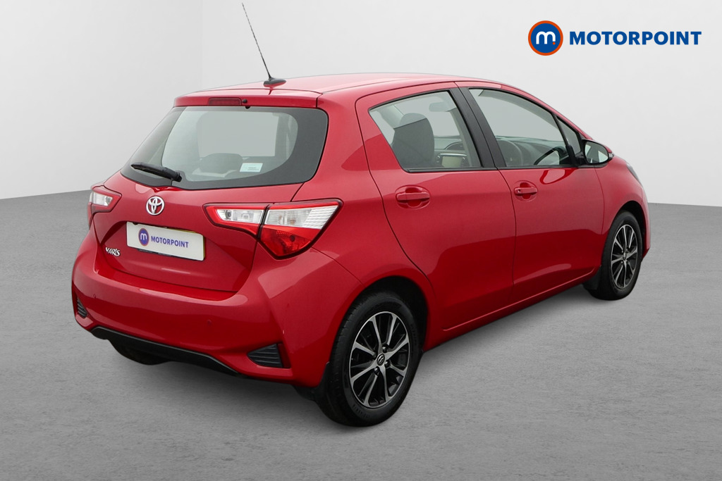 Toyota Yaris Icon Tech Automatic Petrol Hatchback - Stock Number (1661862) - Drivers side rear corner