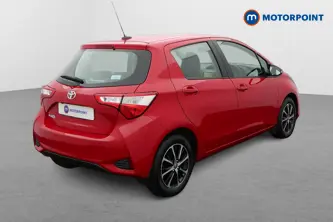 Toyota Yaris Icon Tech Automatic Petrol Hatchback - Stock Number (1661862) - Drivers side rear corner