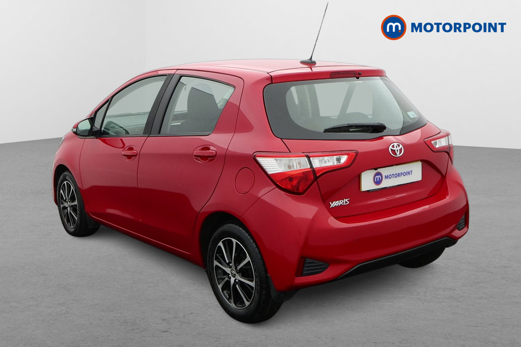 Toyota Yaris Icon Tech Automatic Petrol Hatchback - Stock Number (1661862) - Passenger side rear corner