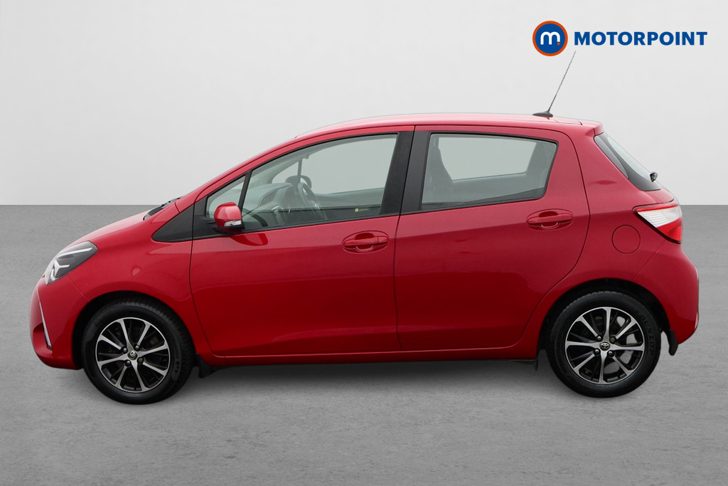 Toyota Yaris Icon Tech Automatic Petrol Hatchback - Stock Number (1661862) - Passenger side