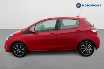 Toyota Yaris Icon Tech Automatic Petrol Hatchback - Stock Number (1661862) - Passenger side