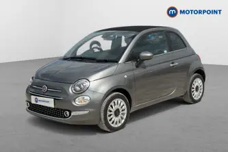 Fiat 500 1.0 Mild Hybrid 2Dr Manual Petrol Convertible - Stock Number (1661875) - Passenger side front corner