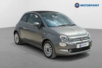 Fiat 500 1.0 Mild Hybrid 2Dr Manual Petrol Convertible - Stock Number (1661875) - Drivers side front corner