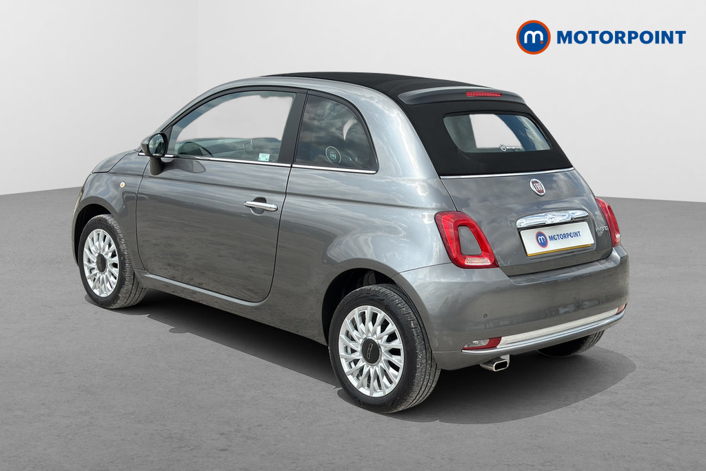Fiat 500 1.0 Mild Hybrid 2Dr Manual Petrol Convertible - Stock Number (1661875) - Drivers side rear corner