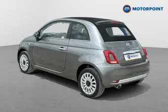 Fiat 500 1.0 Mild Hybrid 2Dr Manual Petrol Convertible - Stock Number (1661875) - Drivers side rear corner