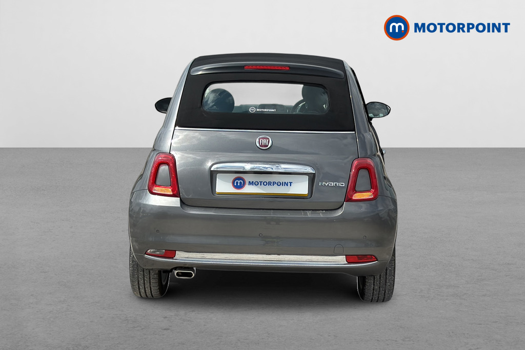 Fiat 500 1.0 Mild Hybrid 2Dr Manual Petrol Convertible - Stock Number (1661875) - Rear bumper