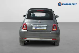 Fiat 500 1.0 Mild Hybrid 2Dr Manual Petrol Convertible - Stock Number (1661875) - Rear bumper