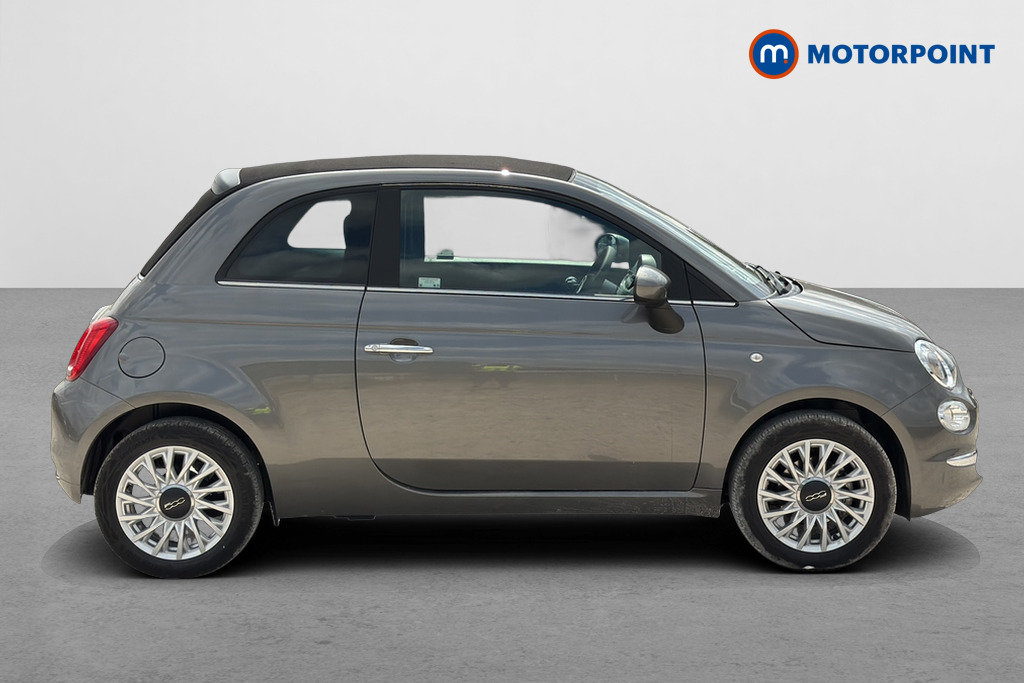 Fiat 500 1.0 Mild Hybrid 2Dr Manual Petrol Convertible - Stock Number (1661875) - Passenger side