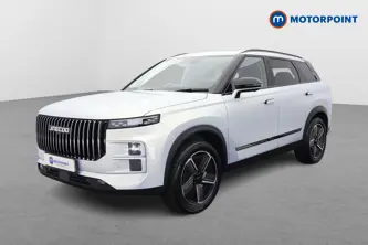 Jaecoo 7 Luxury Automatic Petrol Plug-In Hybrid SUV - Stock Number (1661929) - Passenger side front corner