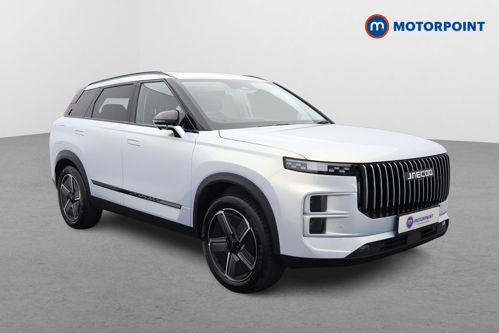 Jaecoo 7 Luxury Automatic Petrol Plug-In Hybrid SUV - Stock Number (1661929) - Drivers side front corner