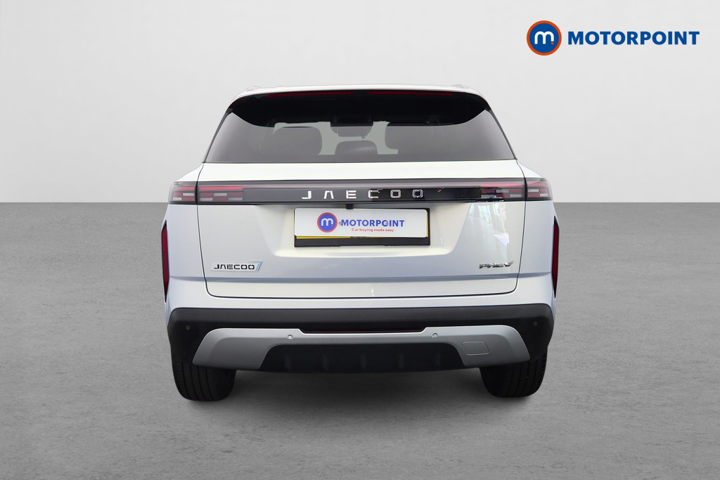 Jaecoo 7 Luxury Automatic Petrol Plug-In Hybrid SUV - Stock Number (1661929) - Rear bumper