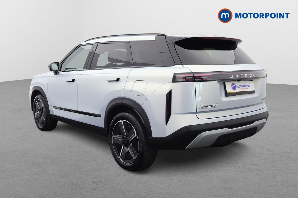 Jaecoo 7 Luxury Automatic Petrol Plug-In Hybrid SUV - Stock Number (1661929) - Passenger side rear corner