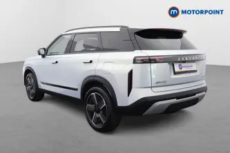Jaecoo 7 Luxury Automatic Petrol Plug-In Hybrid SUV - Stock Number (1661929) - Passenger side rear corner