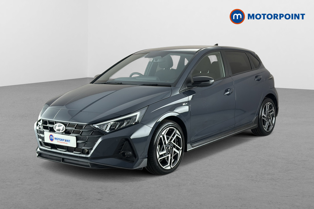 Hyundai I20 N Line S Manual Petrol Hatchback - Stock Number (1661943) - Passenger side front corner