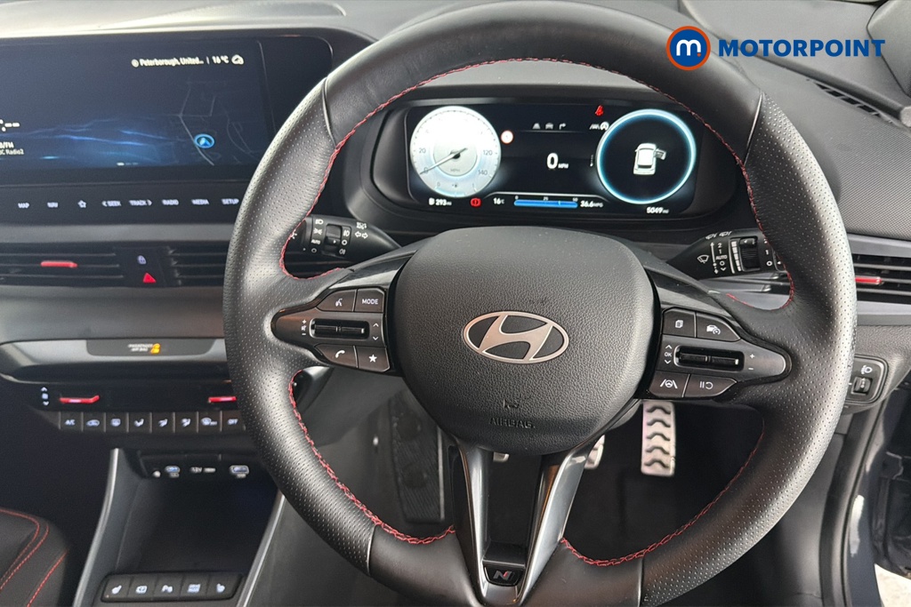 Hyundai I20 N Line S Manual Petrol Hatchback - Stock Number (1661943) - 2nd supplementary image