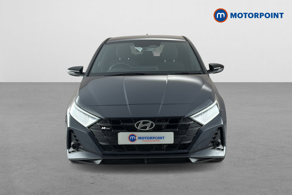 Hyundai I20 N Line S Manual Petrol Hatchback - Stock Number (1661943) - Front bumper