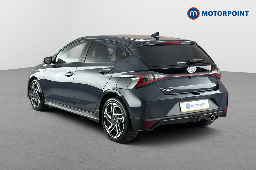 Hyundai I20 N Line S Manual Petrol Hatchback - Stock Number (1661943) - Drivers side rear corner