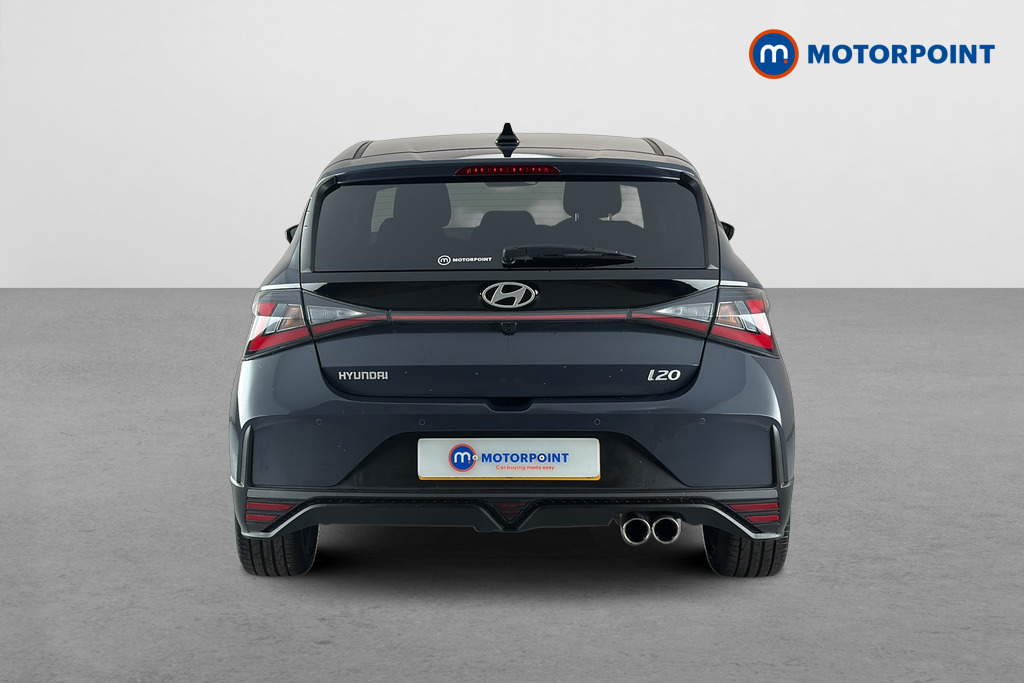 Hyundai I20 N Line S Manual Petrol Hatchback - Stock Number (1661943) - Rear bumper
