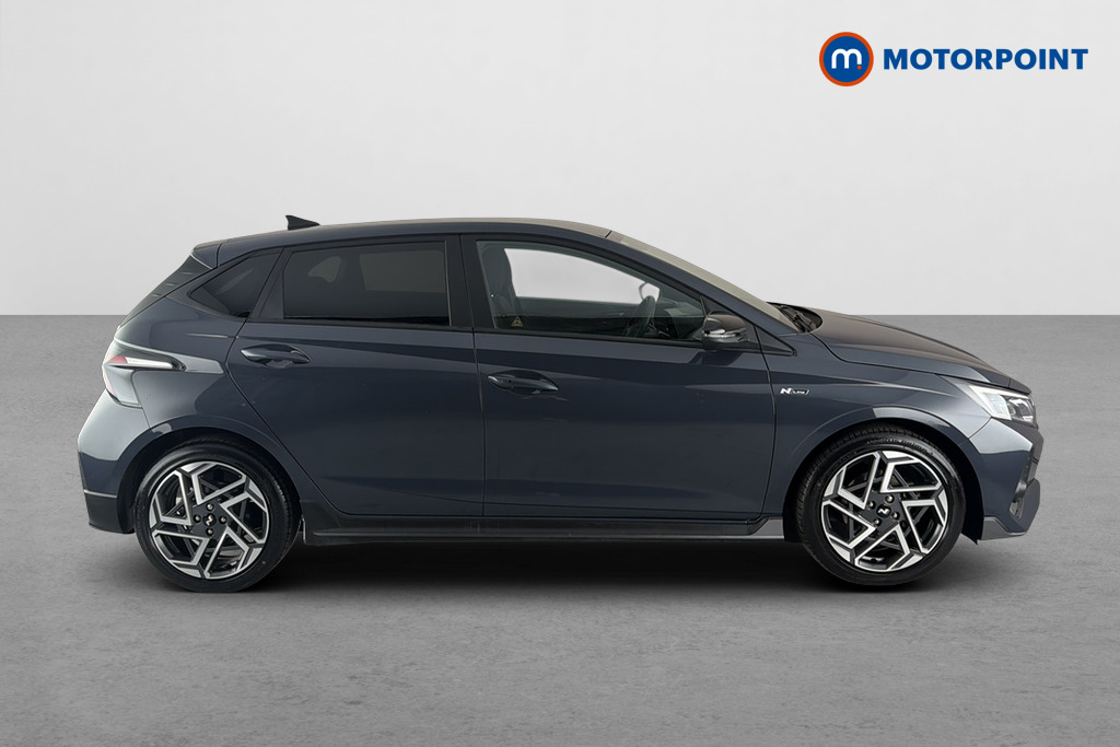 Hyundai I20 N Line S Manual Petrol Hatchback - Stock Number (1661943) - Passenger side