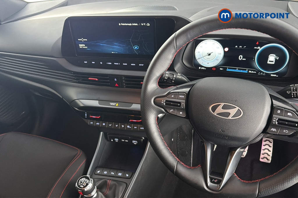 Hyundai I20 N Line S Manual Petrol Hatchback - Stock Number (1661943) - 1st supplementary image