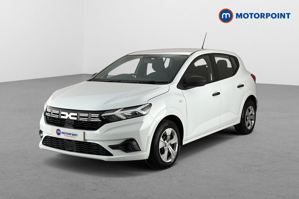 Dacia Sandero Essential Manual Petrol Hatchback - Stock Number (1661953) - Passenger side front corner