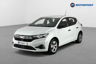 Dacia Sandero Essential Manual Petrol Hatchback - Stock Number (1661953) - Passenger side front corner