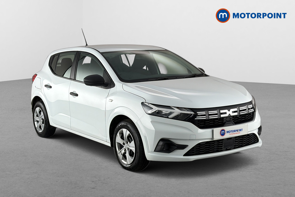 Dacia Sandero Essential Manual Petrol Hatchback - Stock Number (1661953) - Drivers side front corner