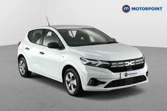 Dacia Sandero Essential Manual Petrol Hatchback - Stock Number (1661953) - Drivers side front corner