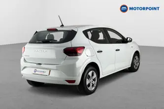 Dacia Sandero Essential Manual Petrol Hatchback - Stock Number (1661953) - Passenger side rear corner