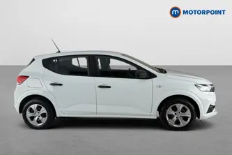 Dacia Sandero Essential Manual Petrol Hatchback - Stock Number (1661953) - Passenger side