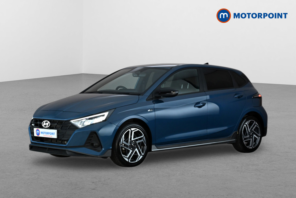 Hyundai I20 N Line S Manual Petrol Hatchback - Stock Number (1661958) - Passenger side front corner