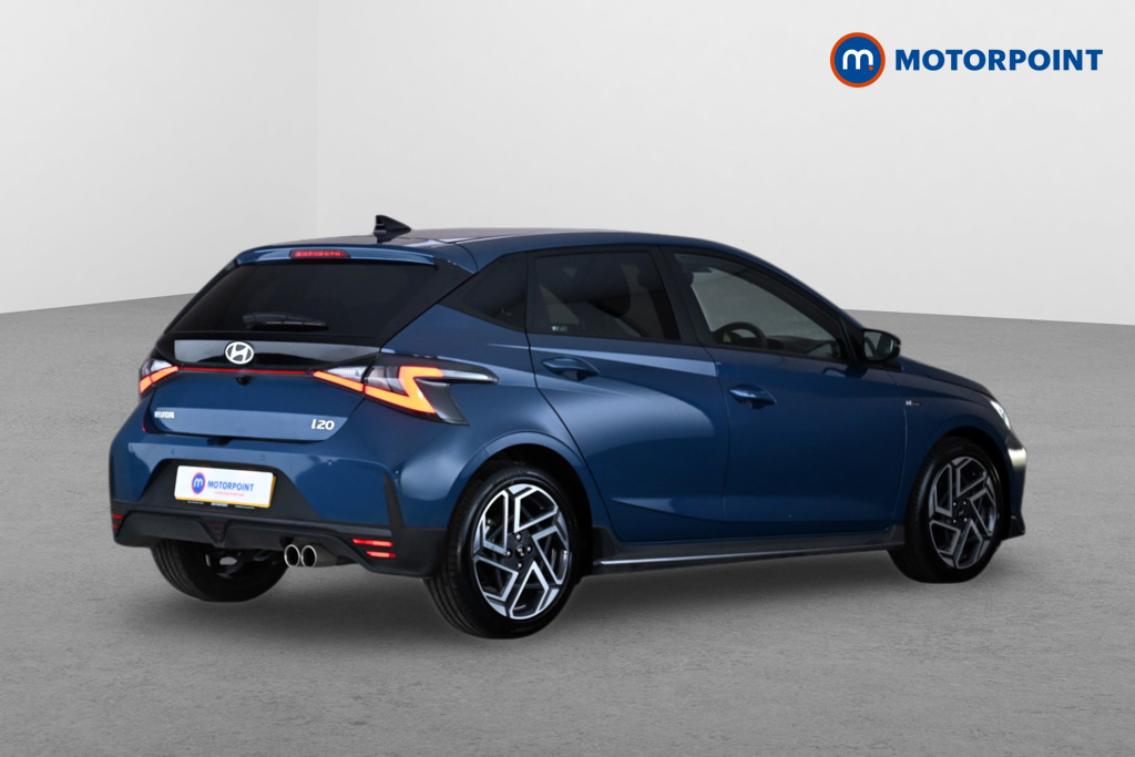 Hyundai I20 N Line S Manual Petrol Hatchback - Stock Number (1661958) - Drivers side rear corner
