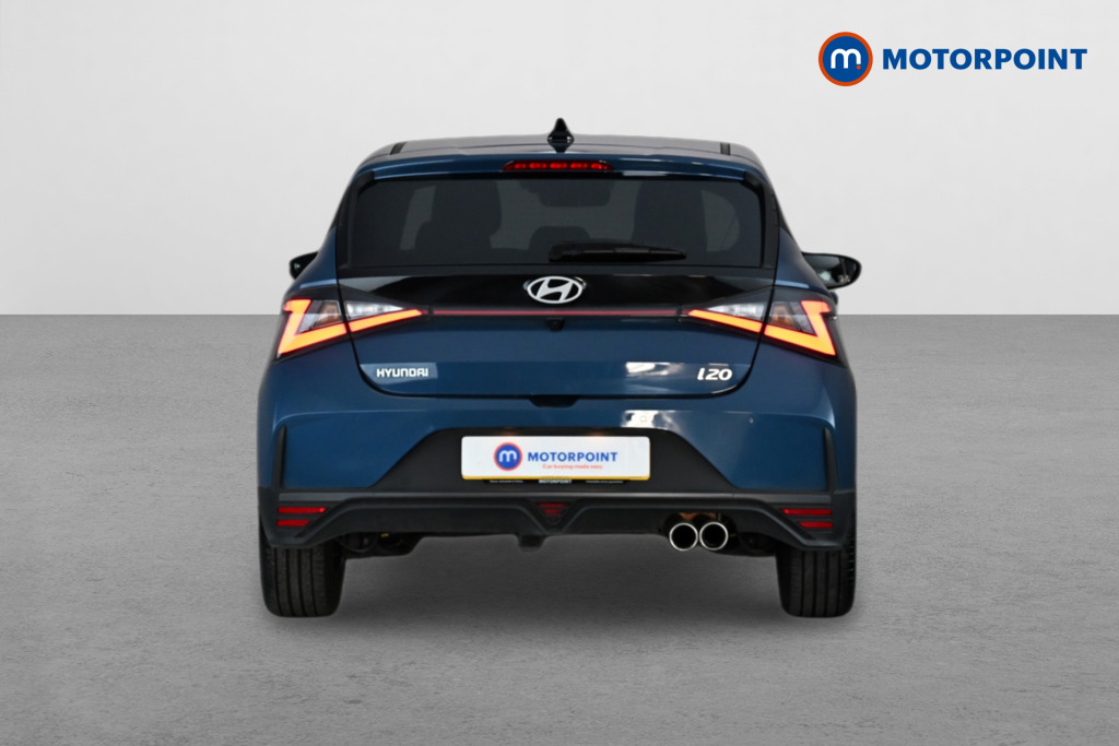 Hyundai I20 N Line S Manual Petrol Hatchback - Stock Number (1661958) - Rear bumper