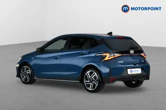 Hyundai I20 N Line S Manual Petrol Hatchback - Stock Number (1661958) - Passenger side rear corner