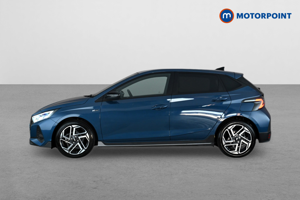 Hyundai I20 N Line S Manual Petrol Hatchback - Stock Number (1661958) - Passenger side