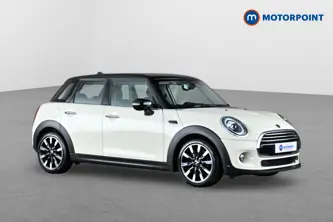 Mini Hatchback Cooper Exclusive Manual Petrol Hatchback - Stock Number (1661994) - Drivers side front corner