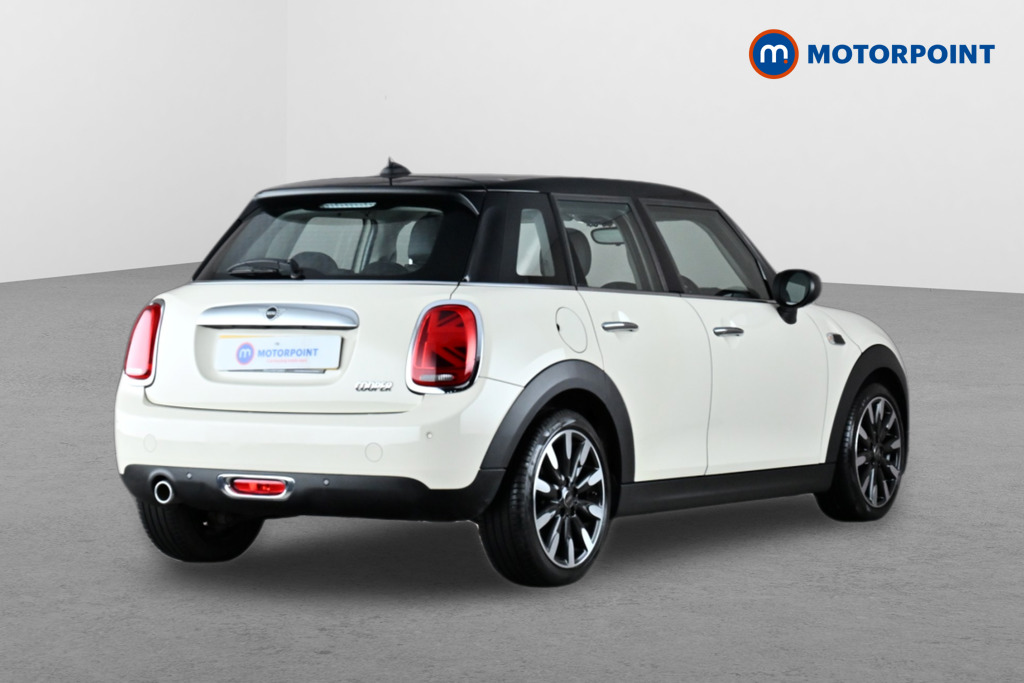 Mini Hatchback Cooper Exclusive Manual Petrol Hatchback - Stock Number (1661994) - Drivers side rear corner