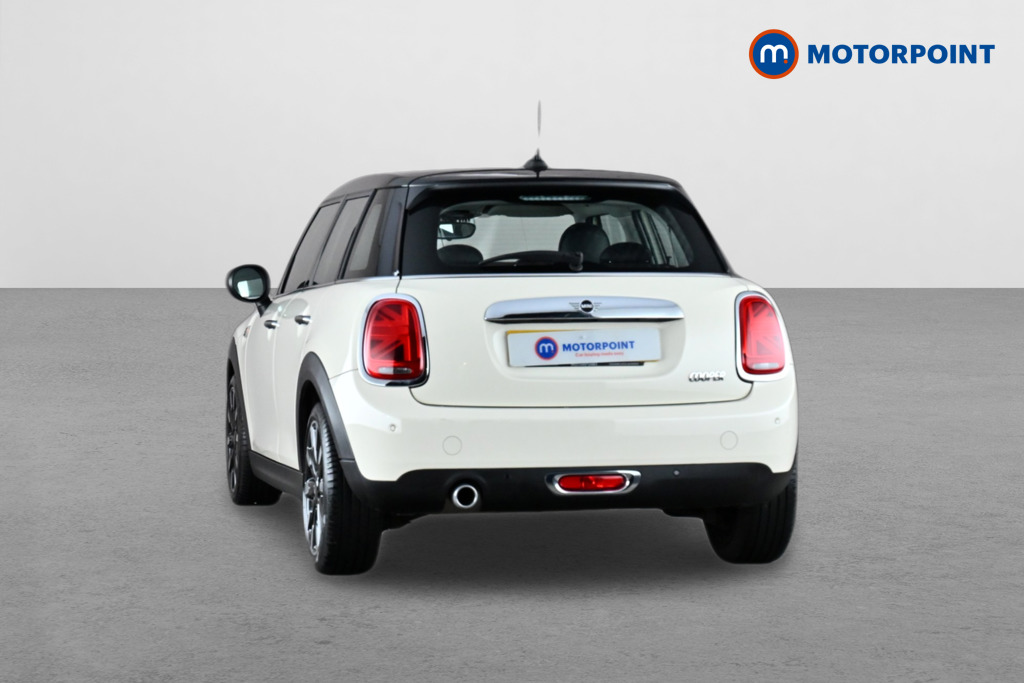 Mini Hatchback Cooper Exclusive Manual Petrol Hatchback - Stock Number (1661994) - Rear bumper