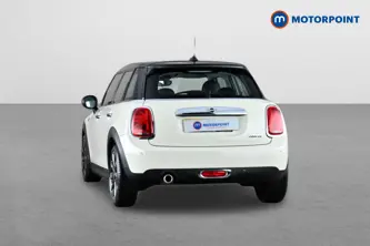 Mini Hatchback Cooper Exclusive Manual Petrol Hatchback - Stock Number (1661994) - Rear bumper