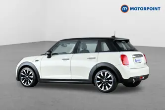 Mini Hatchback Cooper Exclusive Manual Petrol Hatchback - Stock Number (1661994) - Passenger side rear corner