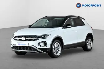 Volkswagen T-Roc Style Manual Petrol SUV - Stock Number (1662070) - Passenger side front corner