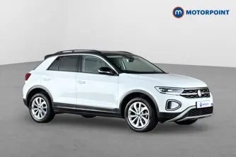 Volkswagen T-Roc Style Manual Petrol SUV - Stock Number (1662070) - Drivers side front corner