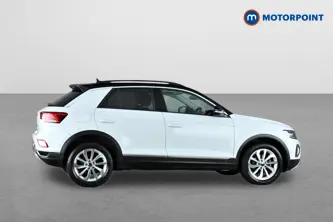 Volkswagen T-Roc Style Manual Petrol SUV - Stock Number (1662070) - Drivers side