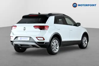 Volkswagen T-Roc Style Manual Petrol SUV - Stock Number (1662070) - Drivers side rear corner