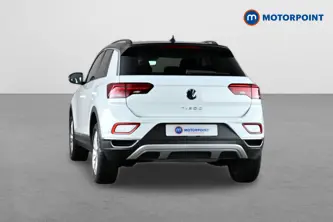 Volkswagen T-Roc Style Manual Petrol SUV - Stock Number (1662070) - Rear bumper