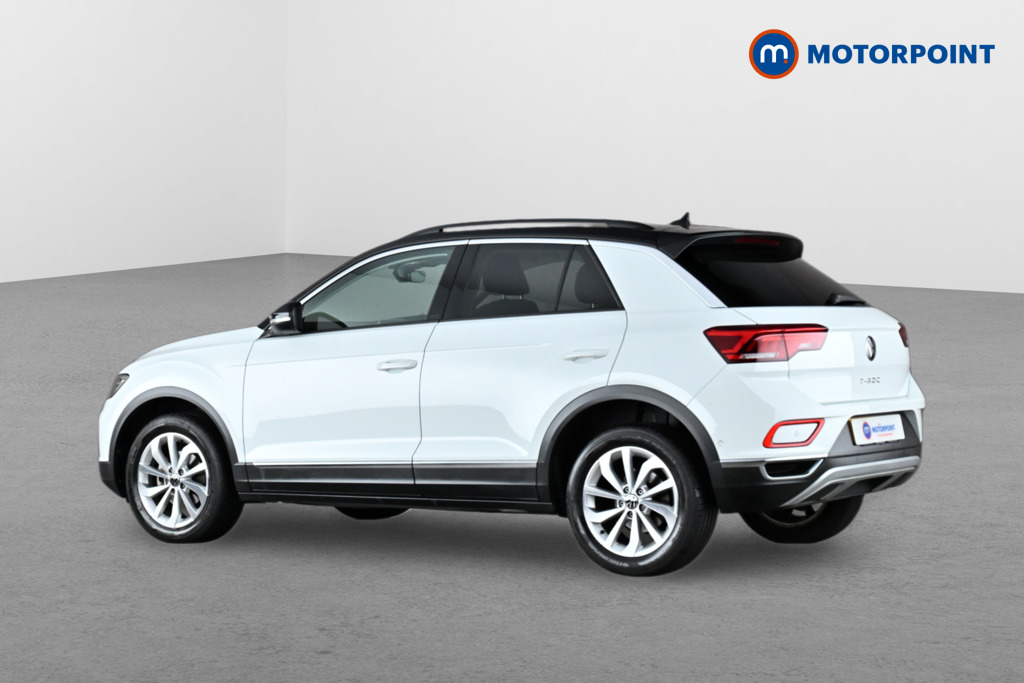 Volkswagen T-Roc Style Manual Petrol SUV - Stock Number (1662070) - Passenger side rear corner